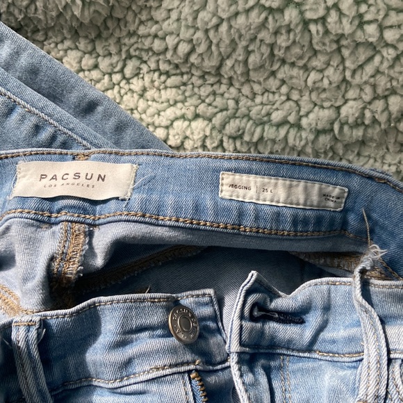 Pacsun Size 25 (long) Jeggings - Picture 3 of 4